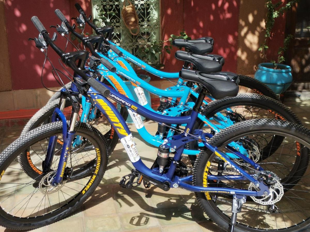 Riad Dades Birds Boumalne Екстериор снимка
