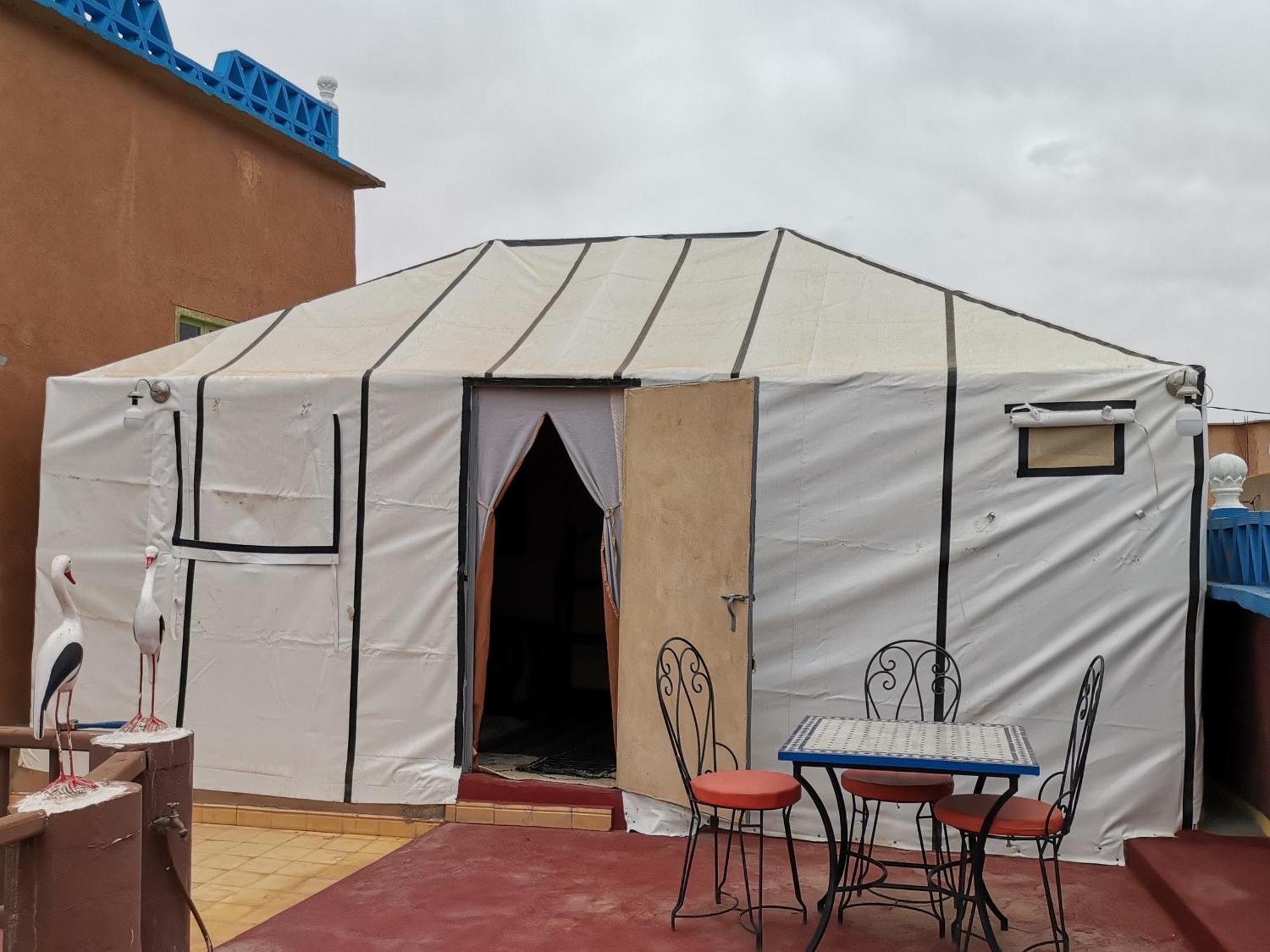 Riad Dades Birds Boumalne Стая снимка
