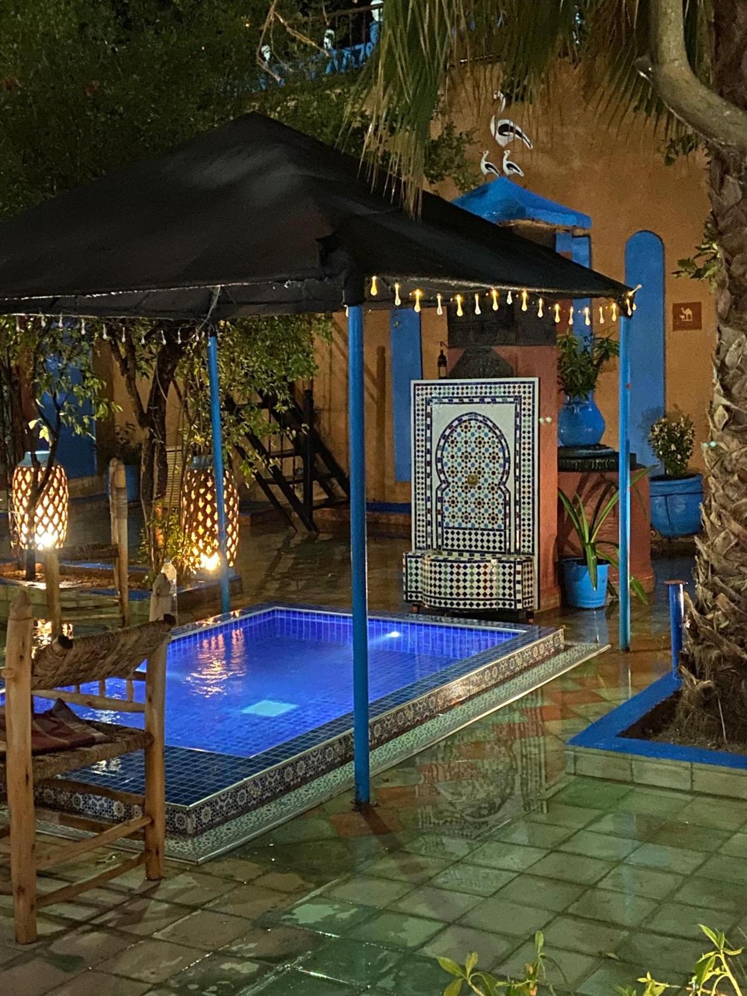 Riad Dades Birds Boumalne Екстериор снимка