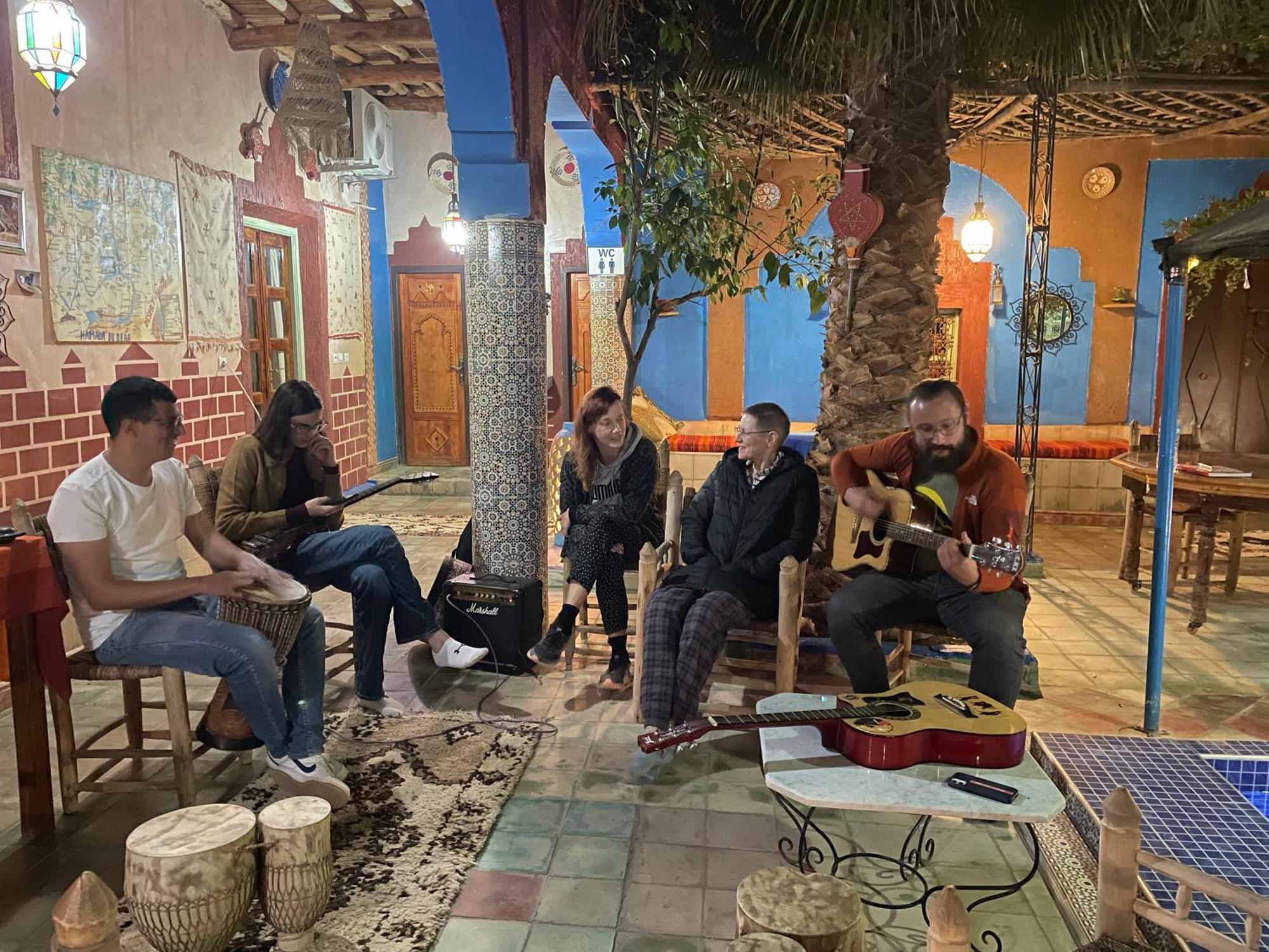 Riad Dades Birds Boumalne Екстериор снимка