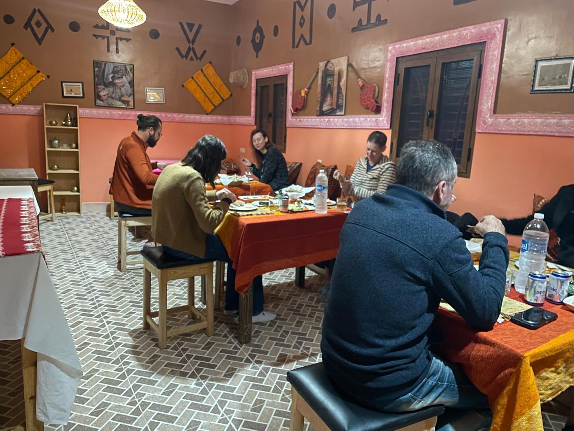 Riad Dades Birds Boumalne Екстериор снимка
