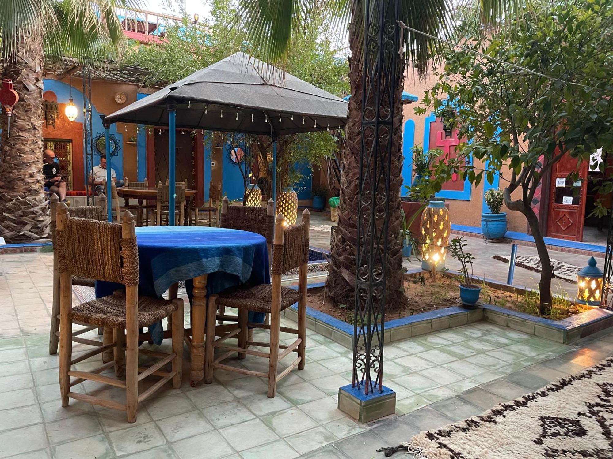 Riad Dades Birds Boumalne Екстериор снимка