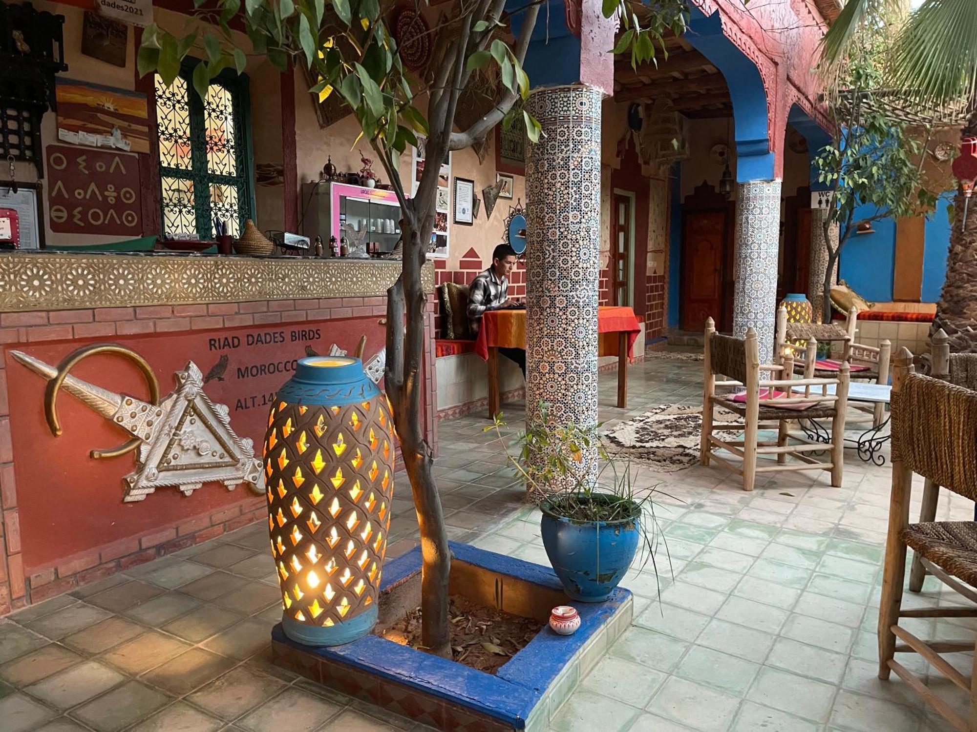 Riad Dades Birds Boumalne Екстериор снимка