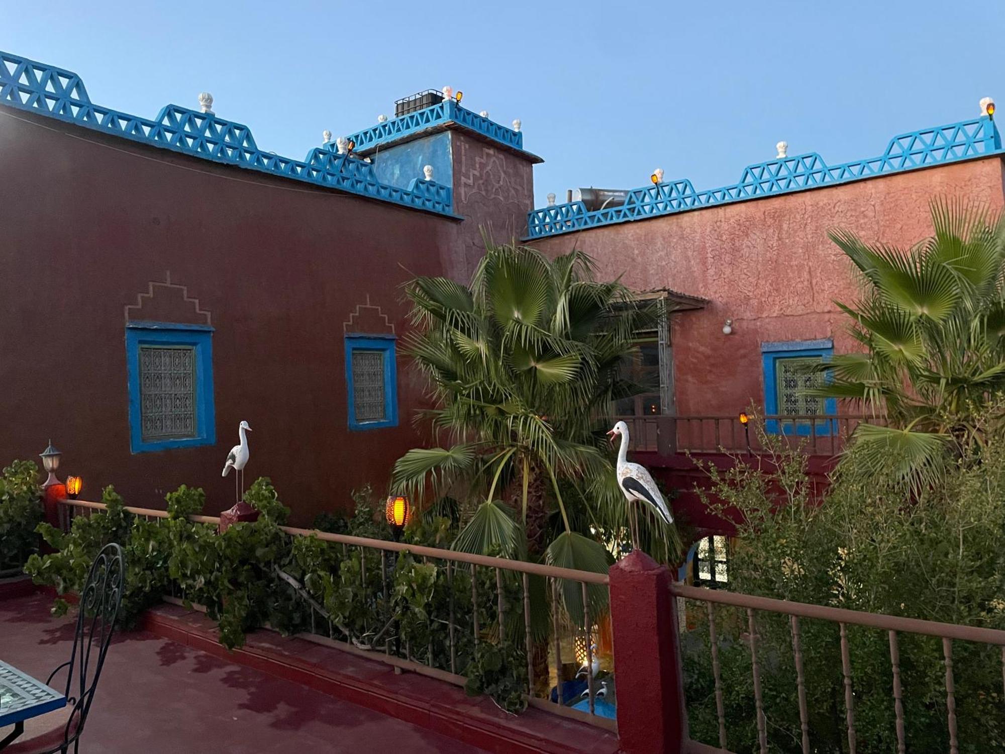 Riad Dades Birds Boumalne Екстериор снимка