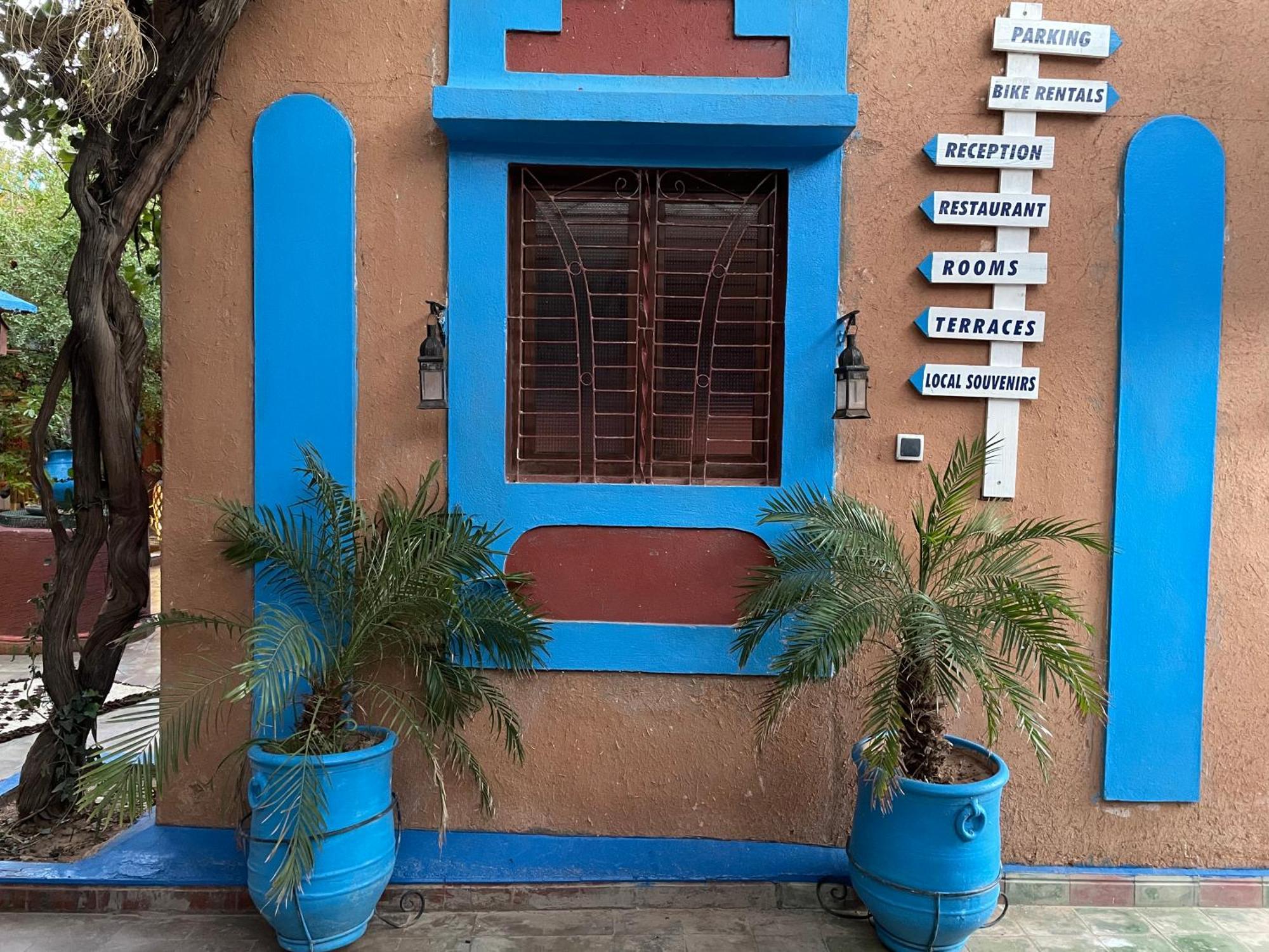 Riad Dades Birds Boumalne Екстериор снимка