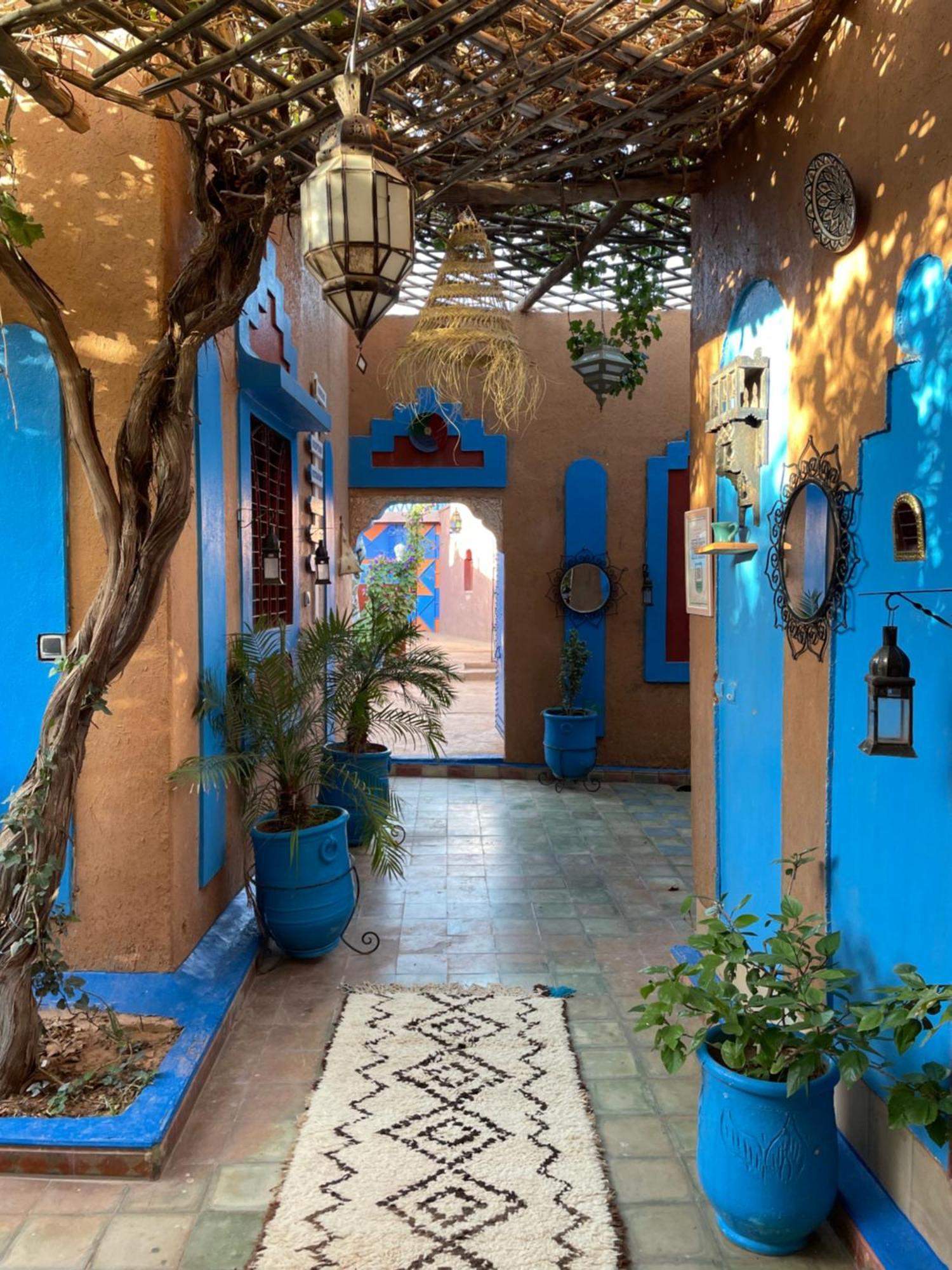 Riad Dades Birds Boumalne Екстериор снимка
