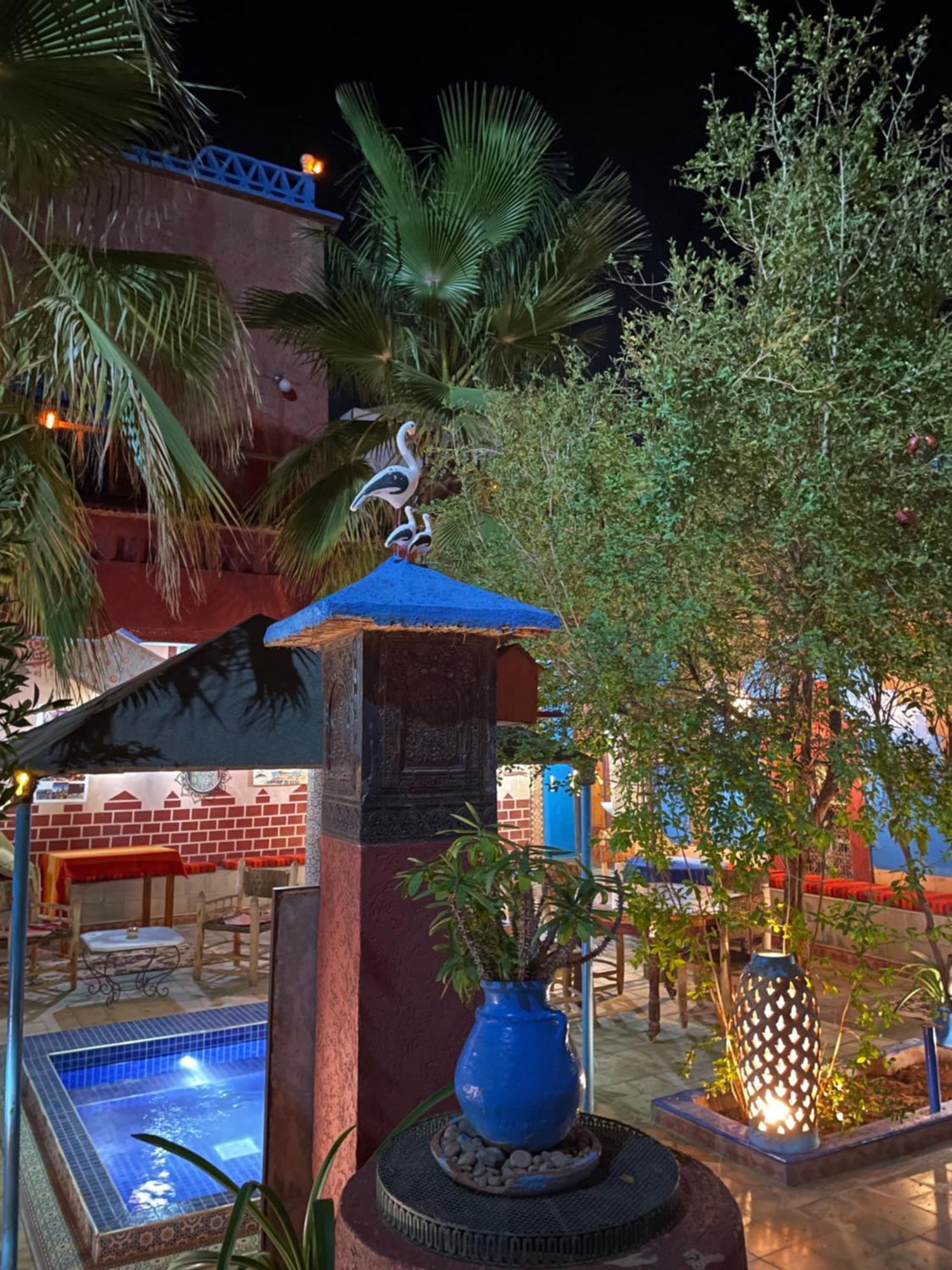 Riad Dades Birds Boumalne Екстериор снимка