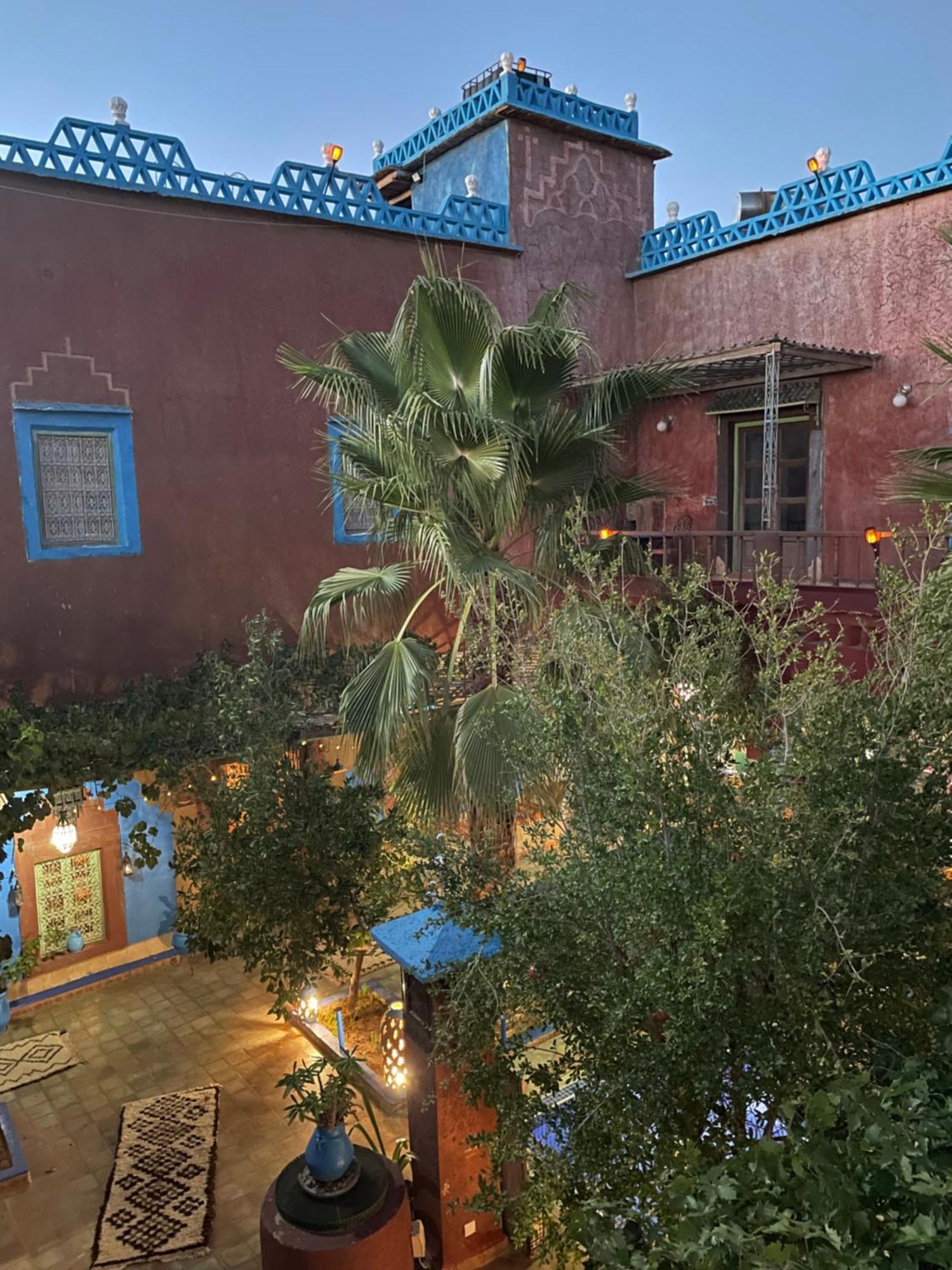 Riad Dades Birds Boumalne Екстериор снимка