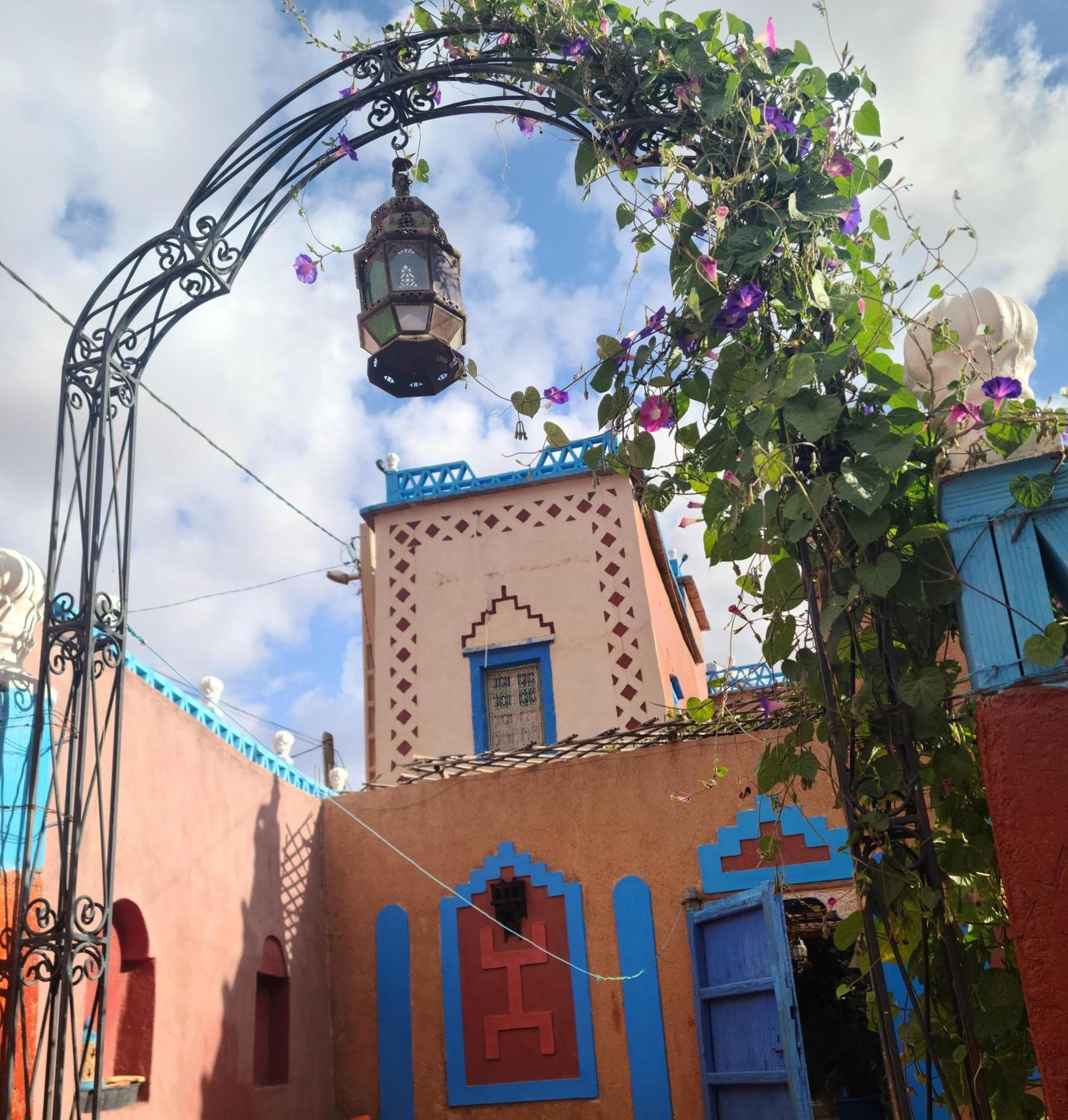 Riad Dades Birds Boumalne Екстериор снимка
