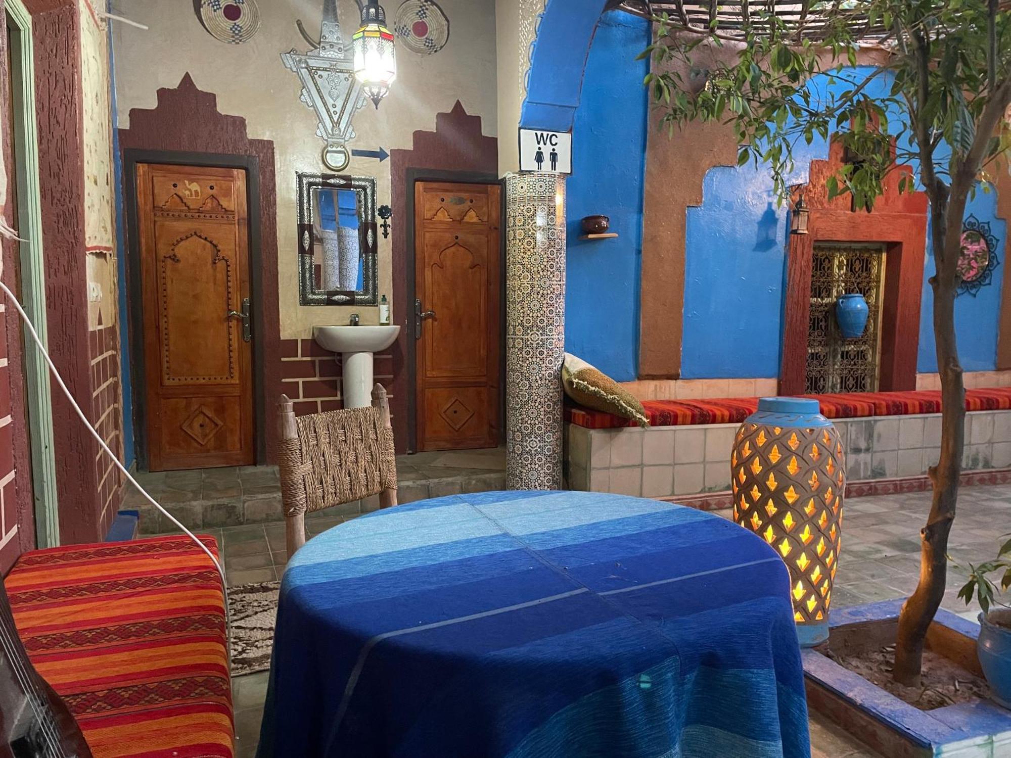 Riad Dades Birds Boumalne Екстериор снимка