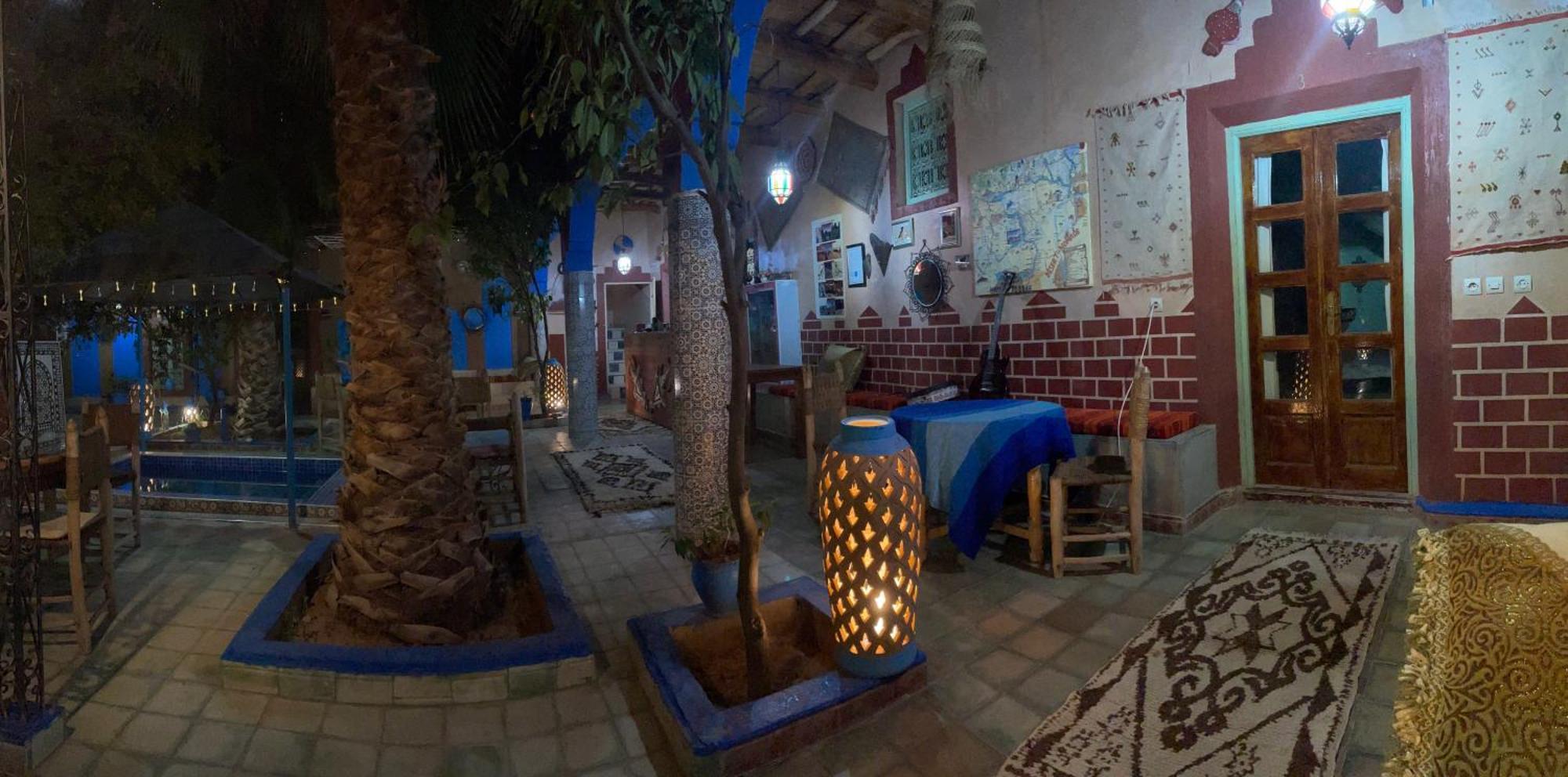 Riad Dades Birds Boumalne Екстериор снимка