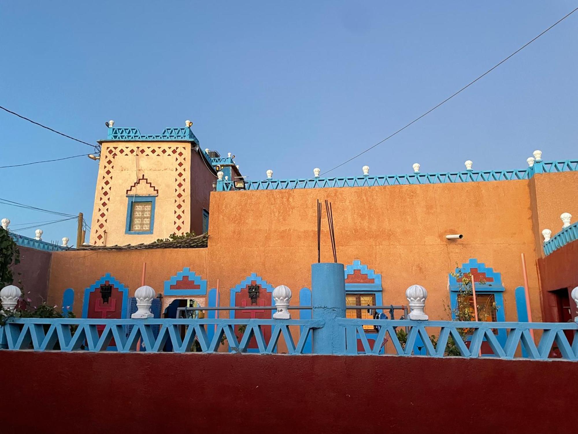 Riad Dades Birds Boumalne Екстериор снимка