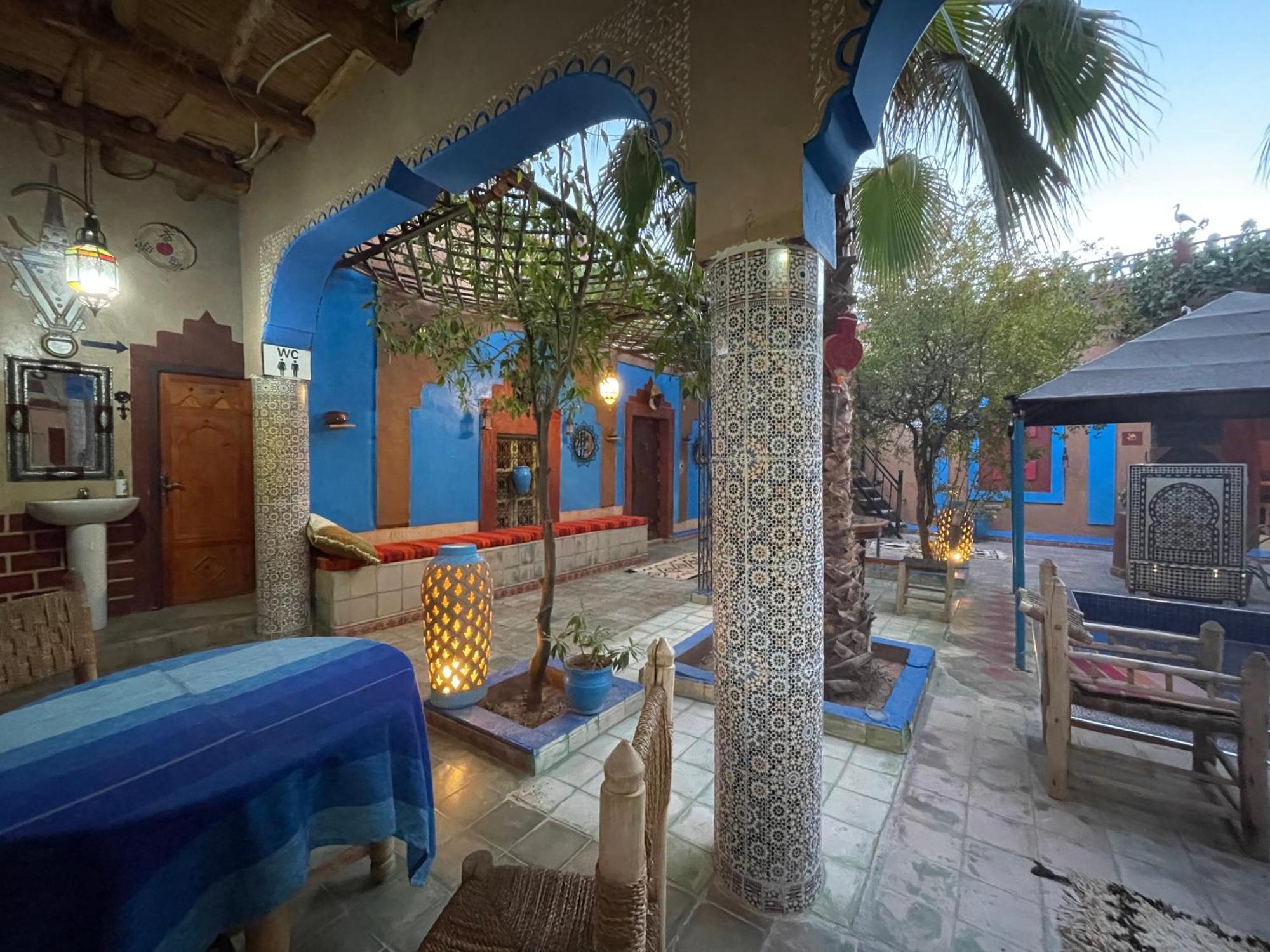 Riad Dades Birds Boumalne Екстериор снимка