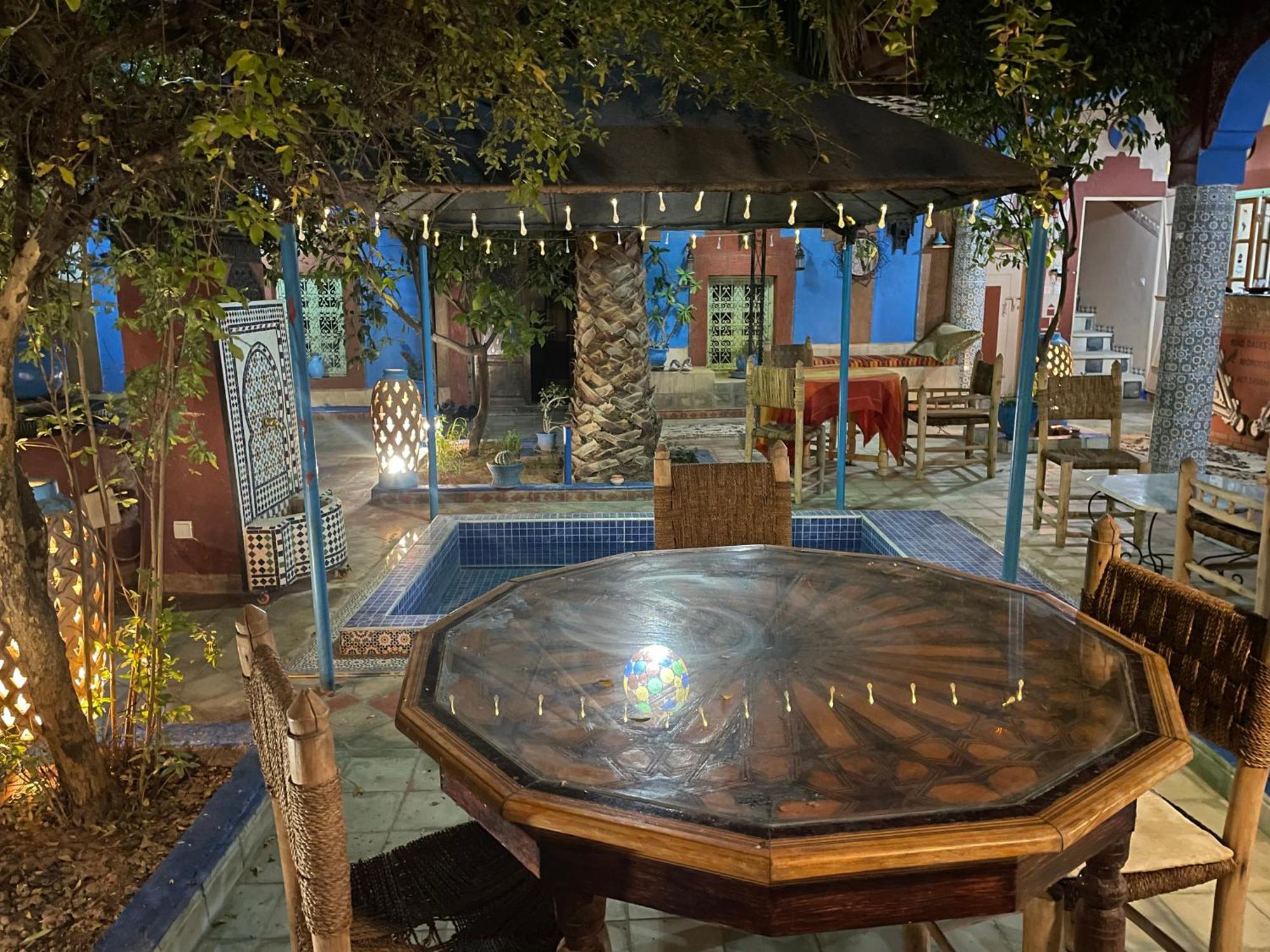 Riad Dades Birds Boumalne Екстериор снимка