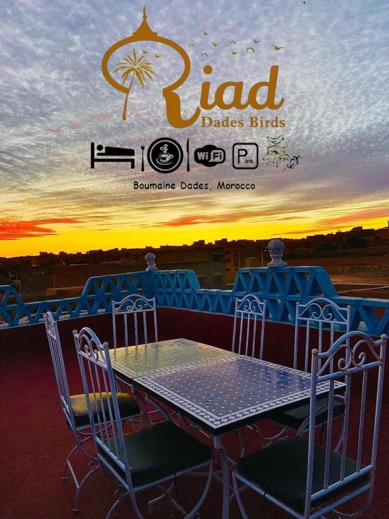 Riad Dades Birds Boumalne Екстериор снимка