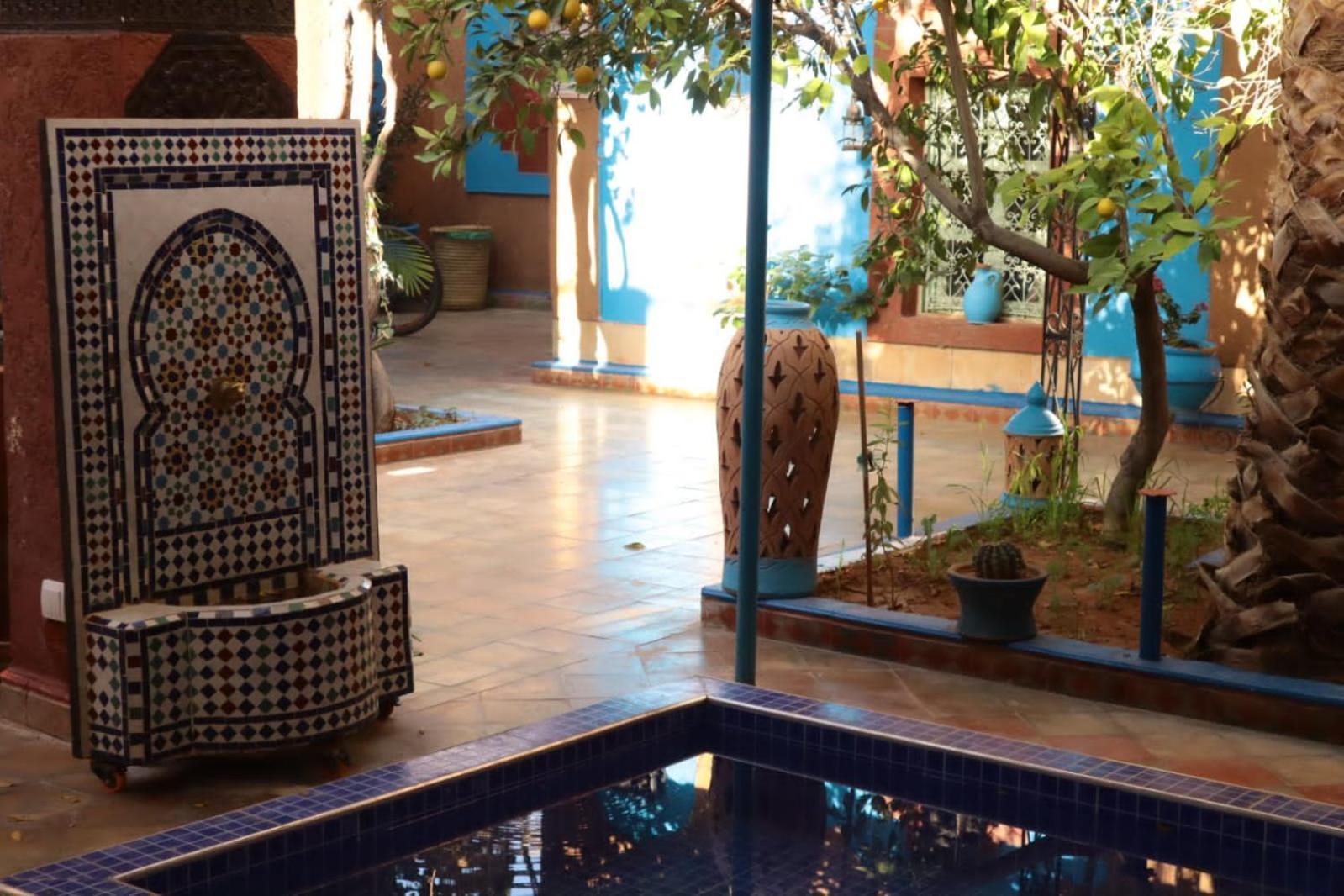 Riad Dades Birds Boumalne Екстериор снимка