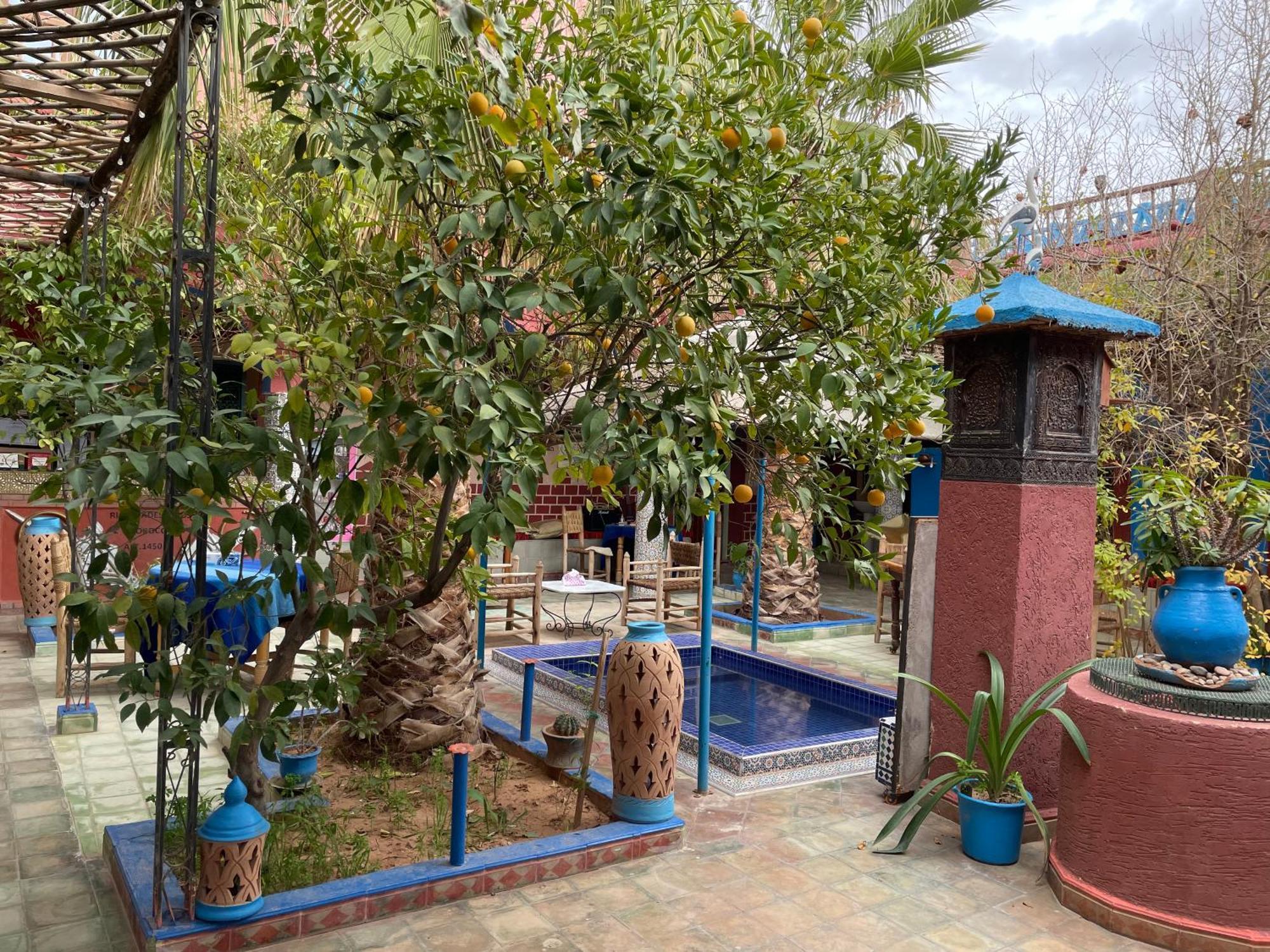 Riad Dades Birds Boumalne Екстериор снимка