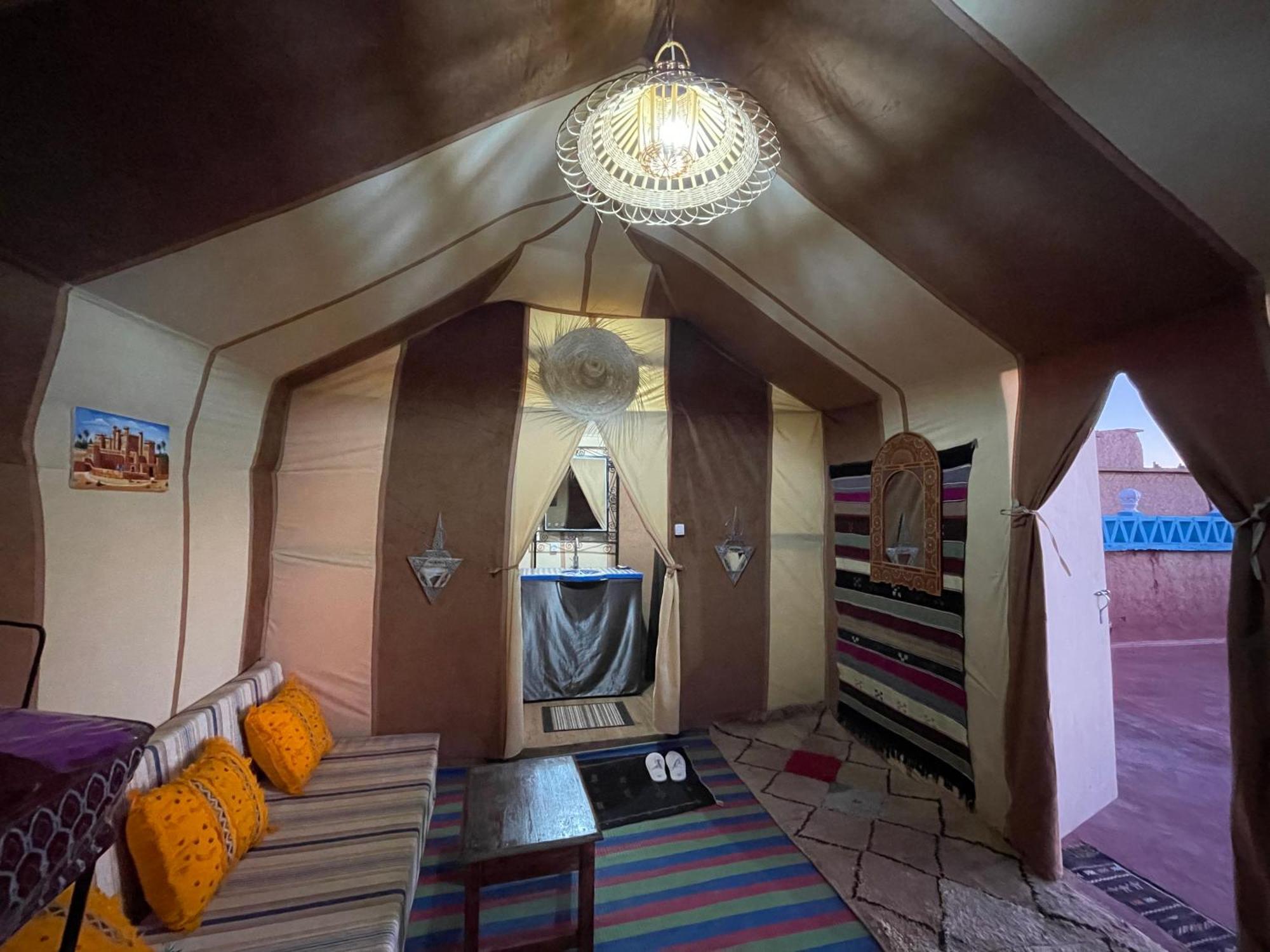 Riad Dades Birds Boumalne Екстериор снимка