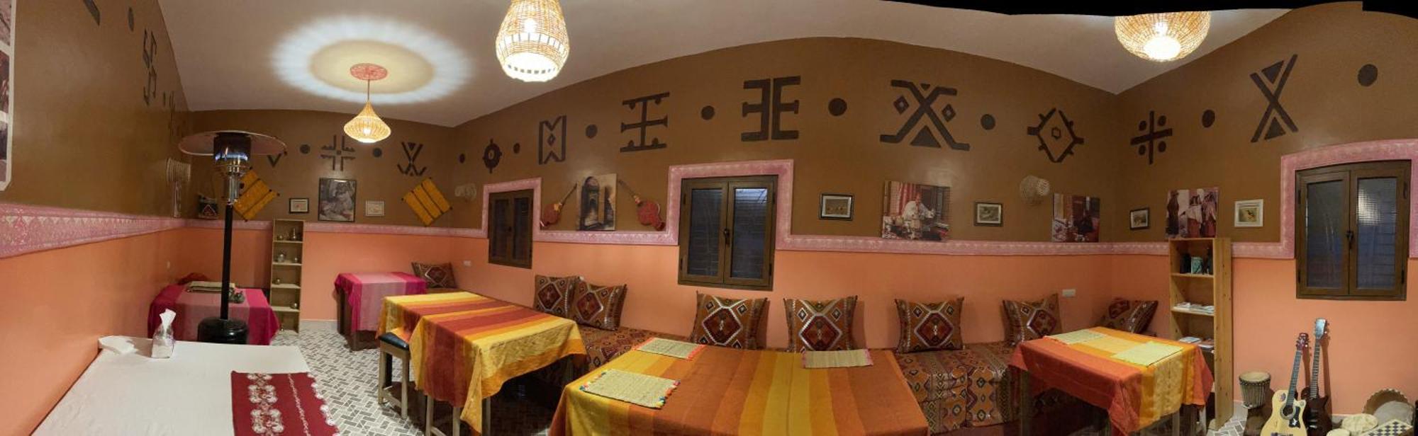 Riad Dades Birds Boumalne Екстериор снимка