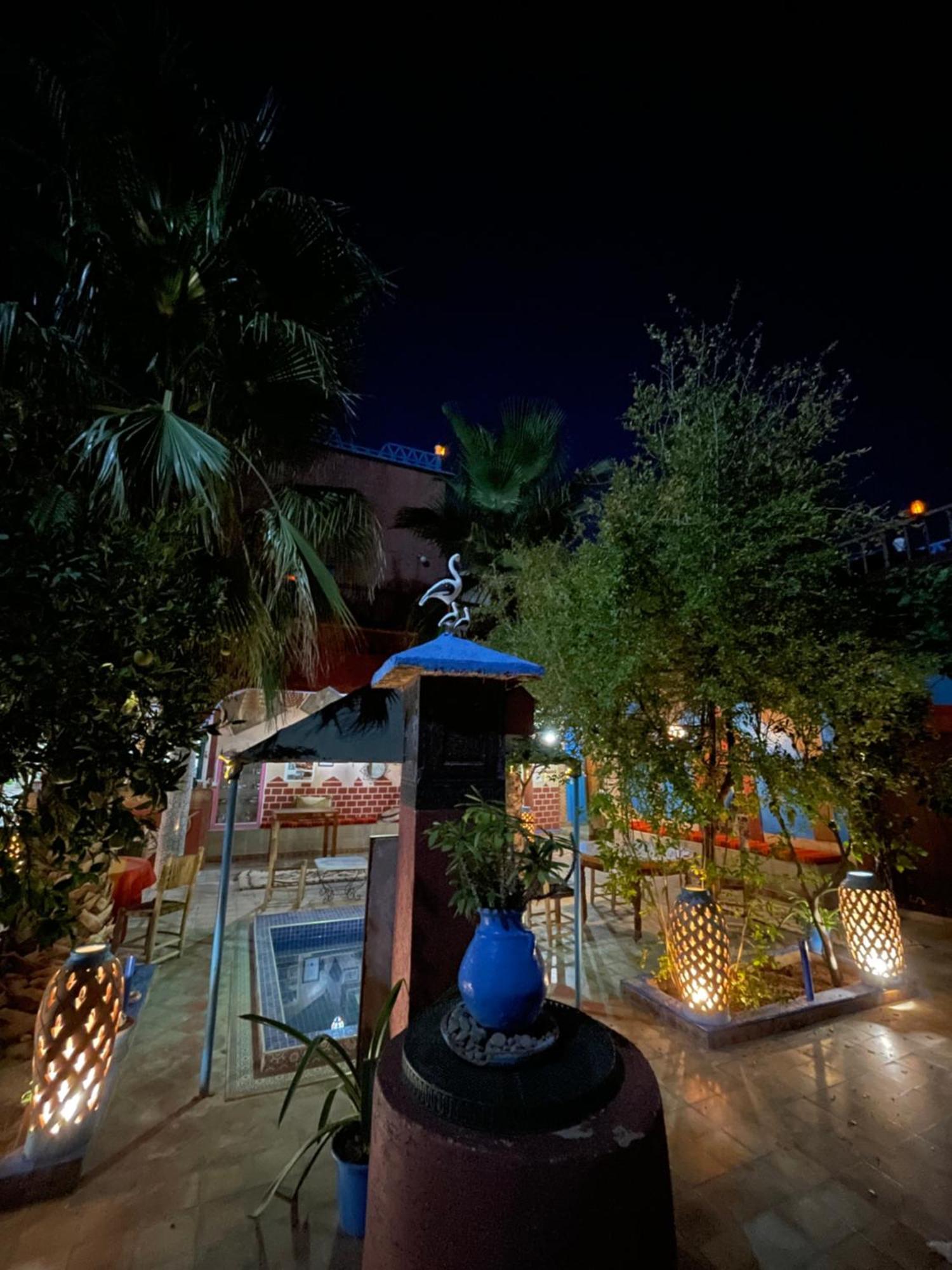 Riad Dades Birds Boumalne Екстериор снимка