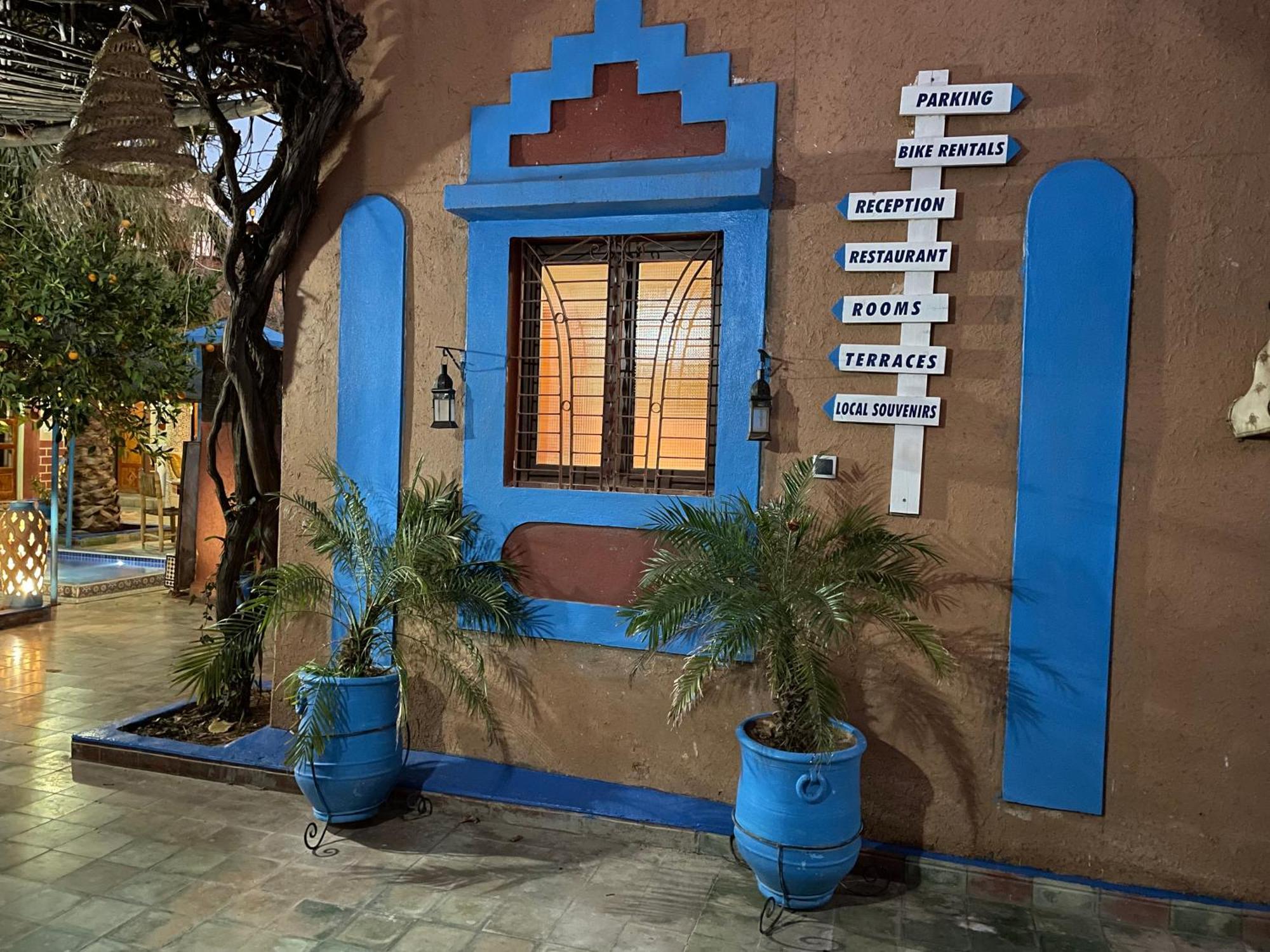Riad Dades Birds Boumalne Екстериор снимка